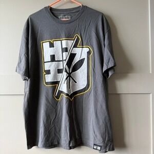 Hawaii's Finest Graphic T-Shirt Mens XL Gray 2021 Logo Short Sleeve Tee